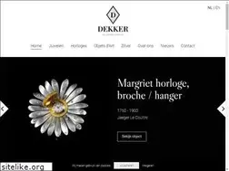 Sites similar to dekkerantiquairs.nl