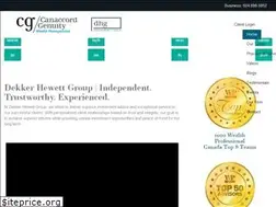 Sites similar to dekkerhewettgroup.com