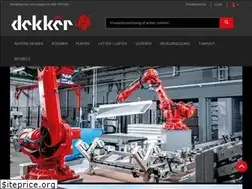 Sites similar to dekkerhout.nl
