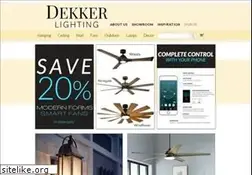 Sites similar to dekkerlighting.com