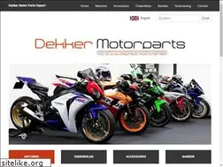 Sites similar to dekkermotorparts.nl
