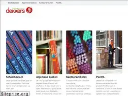 Sites similar to dekkers.nl