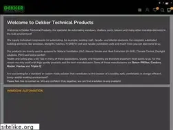 Sites similar to dekkertechnicalproducts.com