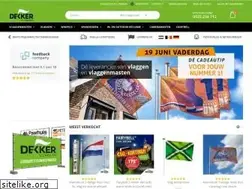 Sites similar to dekkervlaggen.nl