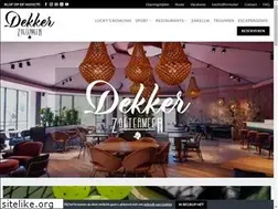 Sites similar to dekkerzoetermeer.nl