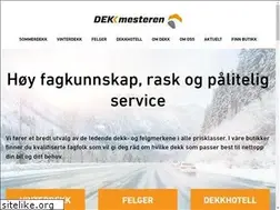 Sites similar to dekkmesteren.no