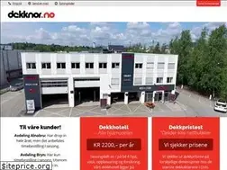 Sites similar to dekknor.no
