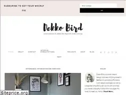Sites similar to dekkobird.com