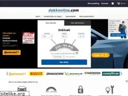 Sites similar to dekkonline.com