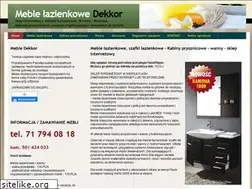 Sites similar to dekkor.eu