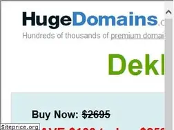 Sites similar to dekkora.com