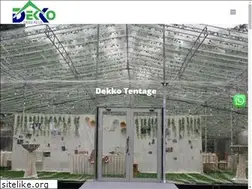 Sites similar to dekkotentage.com.sg