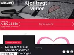 Sites similar to dekkteam.no