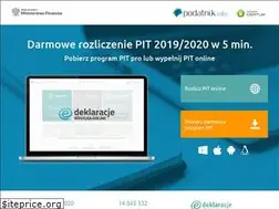 Sites similar to deklaracjapit.org