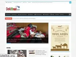 Sites similar to deklarasinews.com