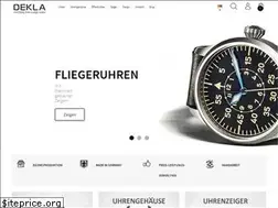 Sites similar to deklawatches.com