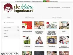 Sites similar to dekleineingenieur.nl