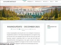 Sites similar to dekleinekapitalist.nl