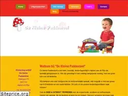 Sites similar to dekleinepaddestoel.nl