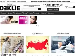 Sites similar to deklie.ru