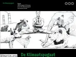 Sites similar to deklimaatspagaat.nl