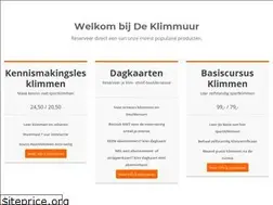 Sites similar to deklimmuur.nl