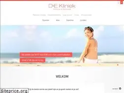 Sites similar to dekliniek.be