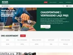 Sites similar to deklokdranken.nl