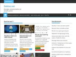 Sites similar to dekloo.net