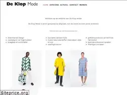 Sites similar to deklopmode.nl
