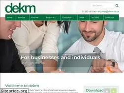 Sites similar to dekm.co.uk