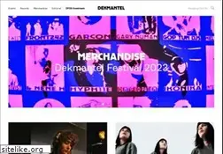 Sites similar to dekmantel.com