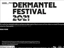 Sites similar to dekmantelfestival.com
