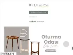 Sites similar to dekmanya.com