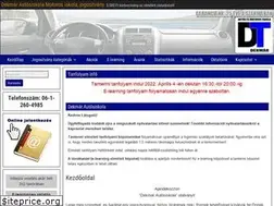 Sites similar to dekmarautosiskola.hu
