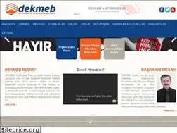 Sites similar to dekmeb.org
