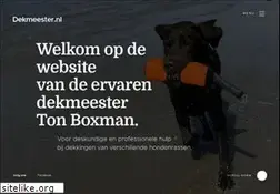 Sites similar to dekmeester.nl