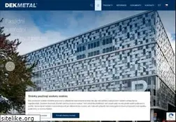 Sites similar to dekmetal.cz