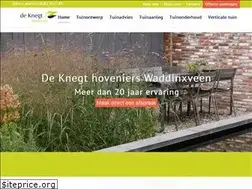 Sites similar to deknegthoveniers.nl
