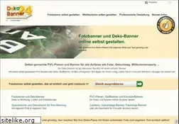 Sites similar to deko-banner.de