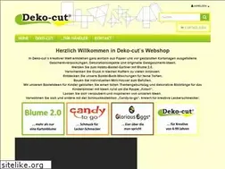 Sites similar to deko-cut.de