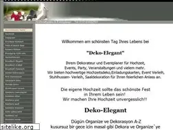 Sites similar to deko-elegant.de