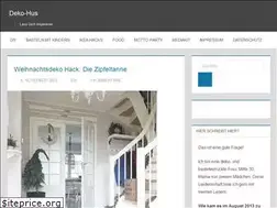 Sites similar to deko-hus.de