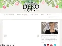 Sites similar to deko-kitchen.de