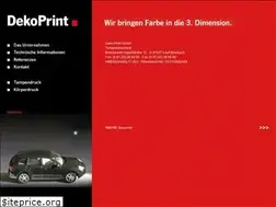 Sites similar to deko-print.de