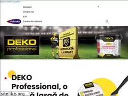 Sites similar to deko-professional.ro