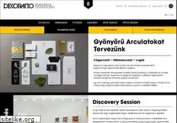 Sites similar to deko-ratio.hu