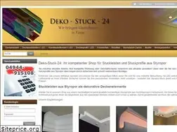 Sites similar to deko-stuck-24.de