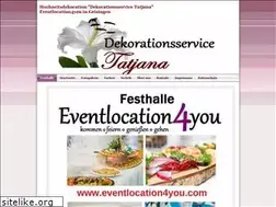 Sites similar to deko-tatjana.com
