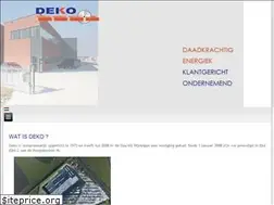 Sites similar to deko.nu